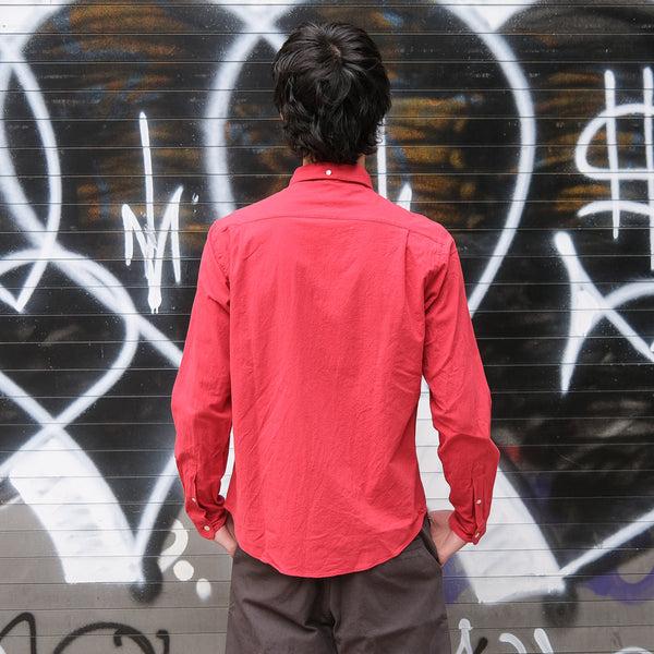 Steven Alan The Single Needle Shirt Paprika