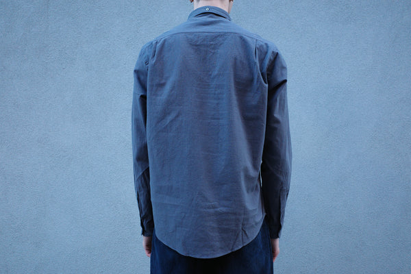 Steven Alan The Single Needle Shirt Washed Black