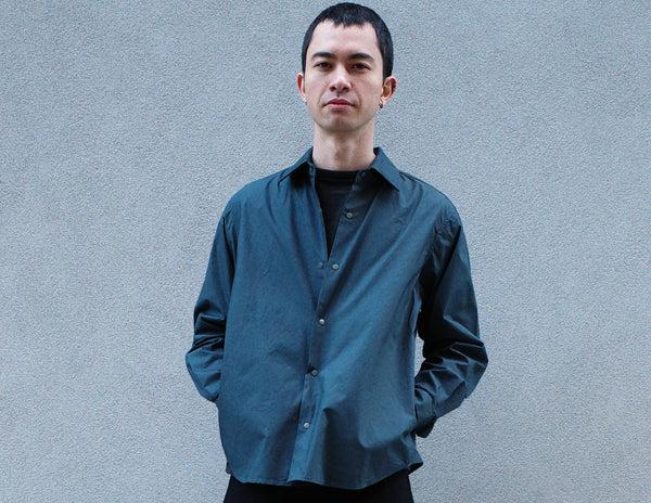 Steven Alan The Snap Jacket Dark Ocean