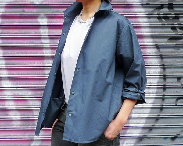 Steven Alan The Snap Jacket Dark Ocean