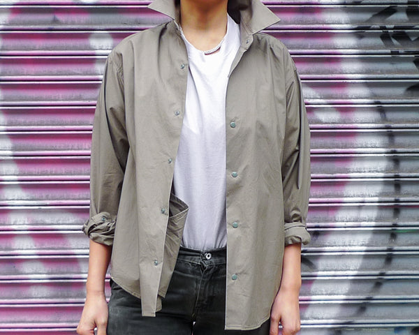 Steven Alan The Snap Jacket Deep Sand