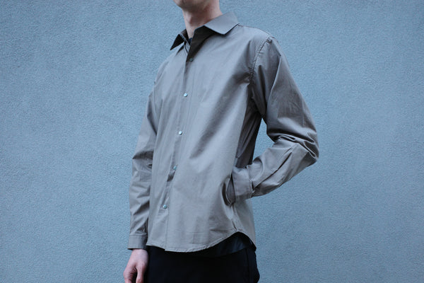 Steven Alan The Snap Jacket Deep Sand