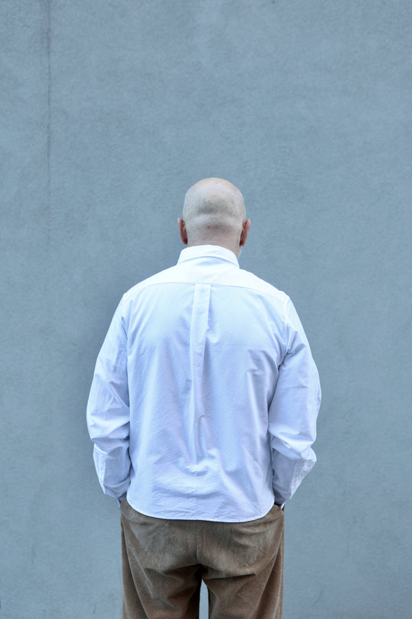 Steven Alan The Vented Shirt White