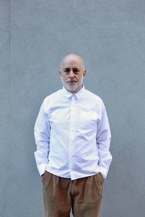 steven alan The Vented Shirt White