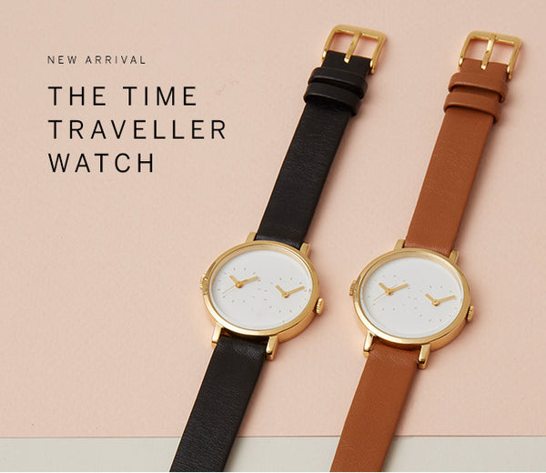 Steven Alan Time Traveler Watch