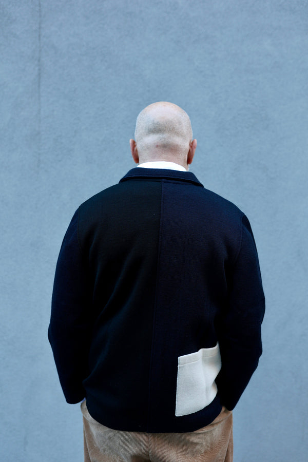 Steven Alan Veste De Travail - Black And White
