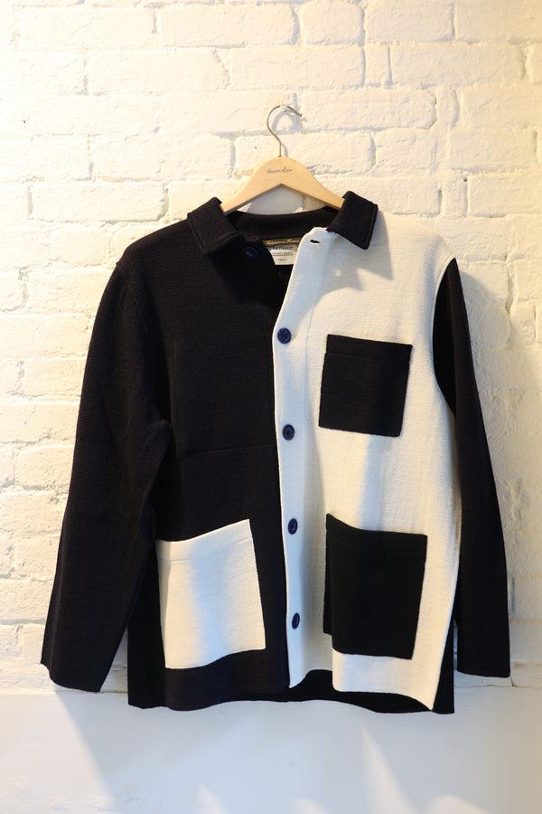 Steven Alan Veste De Travail - Black And White