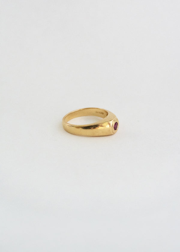 Steven Alan Vintage 14k Ruby Ring