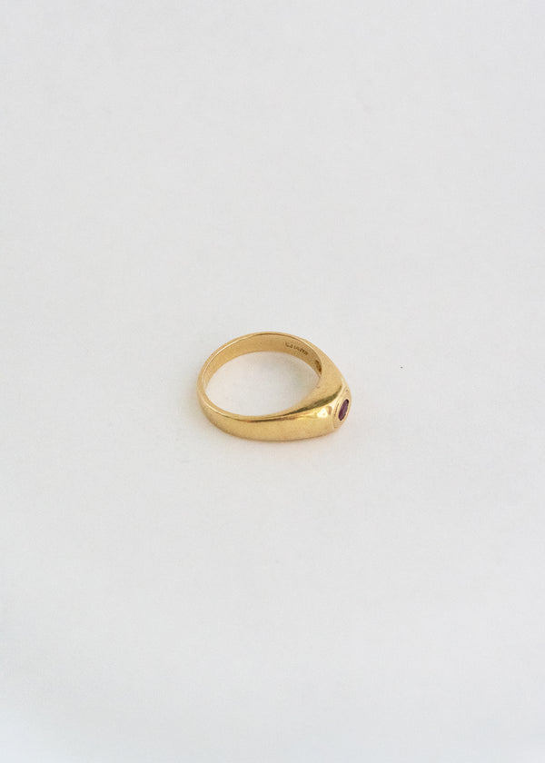 Steven Alan Vintage 14k Ruby Ring