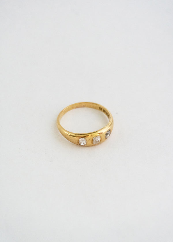 Steven Alan Vintage 3 Diamond Ring