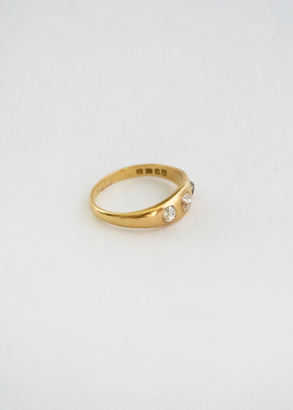 Steven Alan Vintage 3 Diamond Ring
