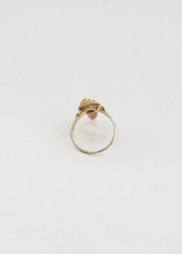 Steven Alan Vintage Face Ring 14K