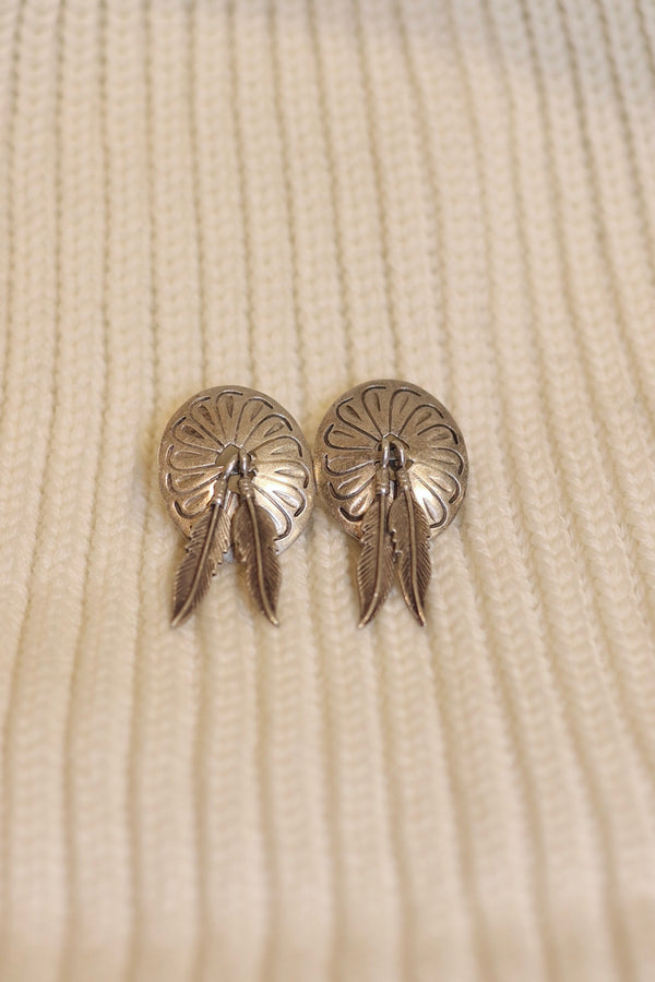 steven alan Vintage sterling silver earrings