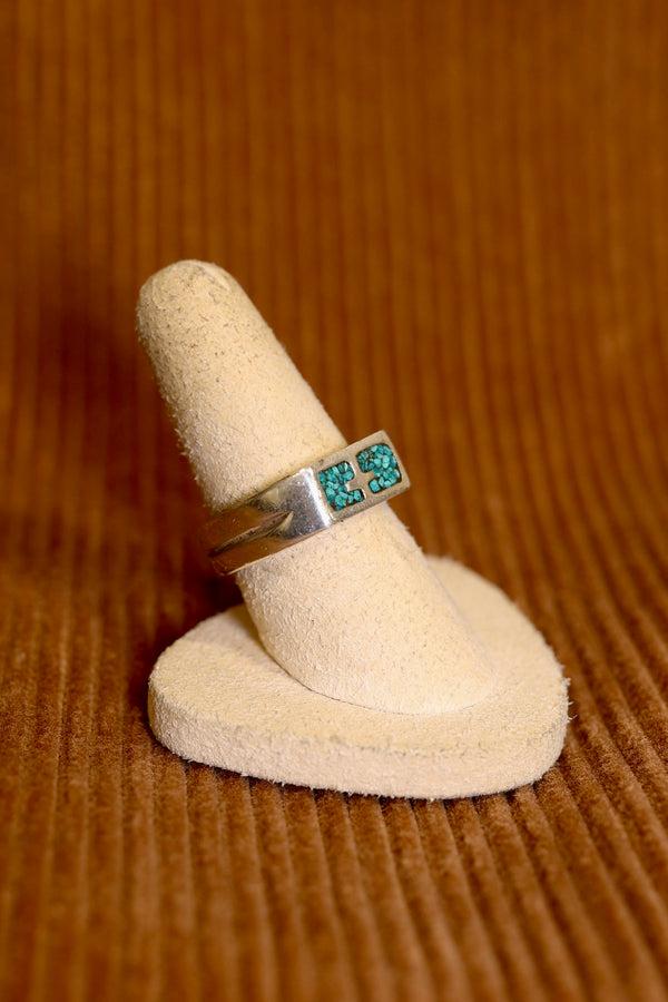 Steven Alan Vintage Sterling Silver With Turquoise