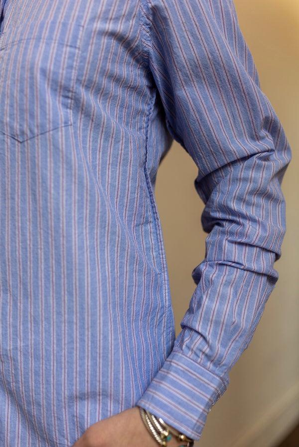 Steven Alan Women's Reverse Seam B/N/W Stripe