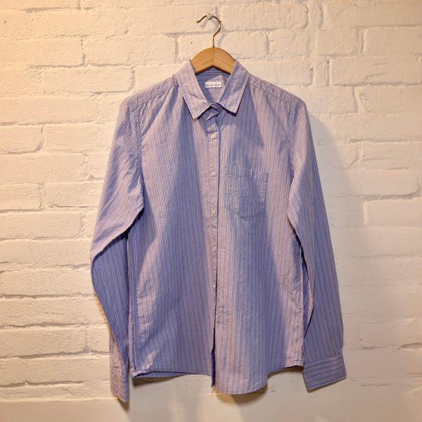 Steven Alan Women's Reverse Seam B/N/W Stripe