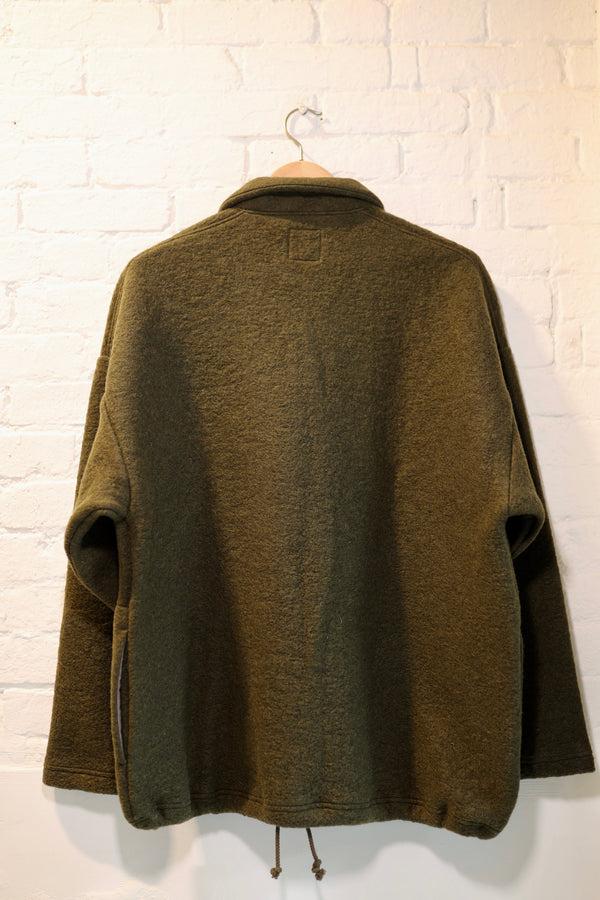 Steven Alan Wool Himo Polo Olive