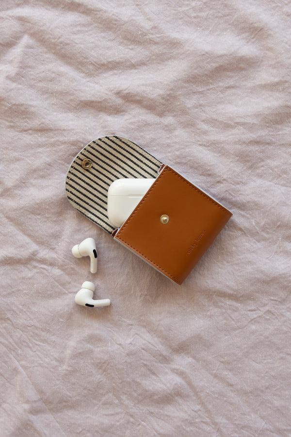 Sticky Lemon AirPods Case | Coloré | Brick Red + Sunset Orange + Wine Red