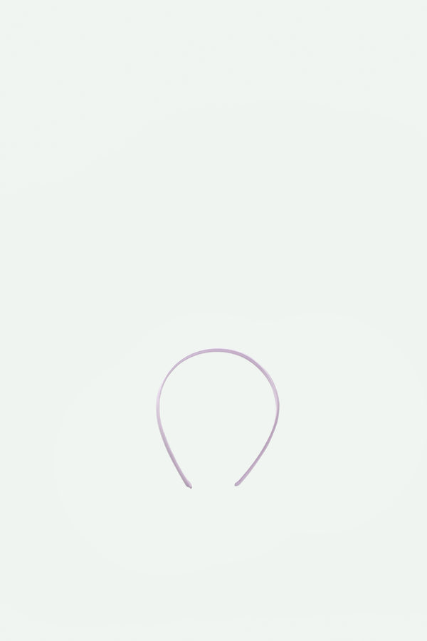 sticky lemon alice band rigonfia | il sole | sunset lilac