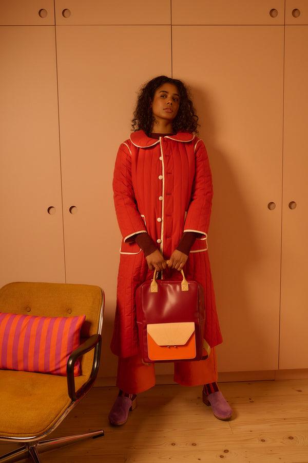 Sticky Lemon Backpack | Il Sole | Coloré | Cherry Red + Arancia Orange + Vanilla Gelato