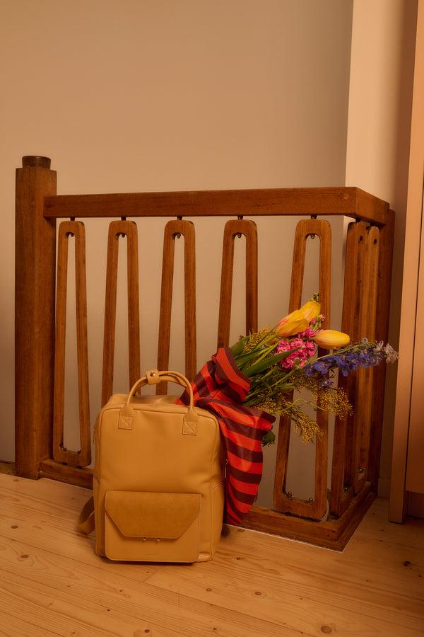 Sticky Lemon Backpack | Il Sole | Ton Sur Ton | Affogato Beige
