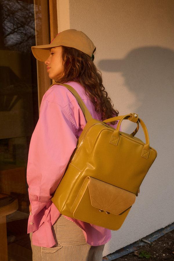 Sticky Lemon Backpack | Il Sole | Ton Sur Ton | Costa Green