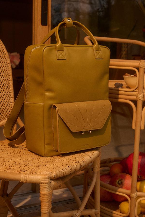 Sticky Lemon Backpack | Il Sole | Ton Sur Ton | Costa Green