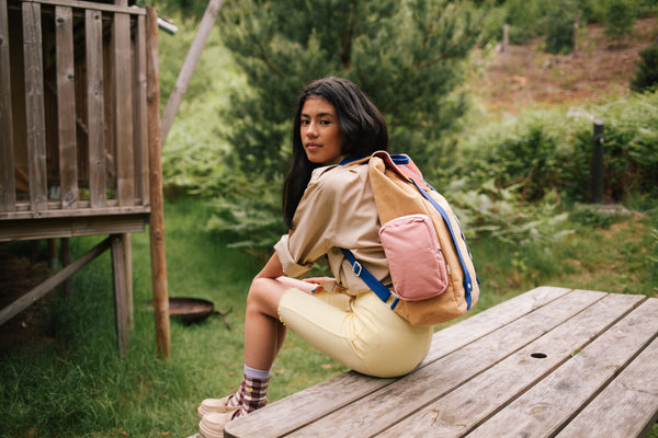 Sticky Lemon Backpack Large | Adventure Collection | Cousin Clay