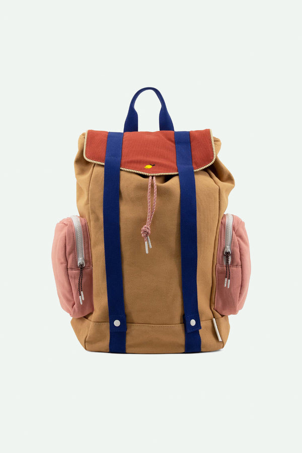 sticky lemon backpack large | adventure collection | cousin clay