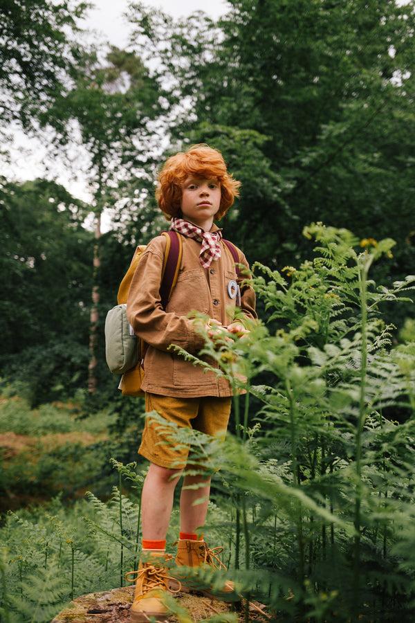 Sticky Lemon Backpack Large | Adventure Collection | Khaki Green