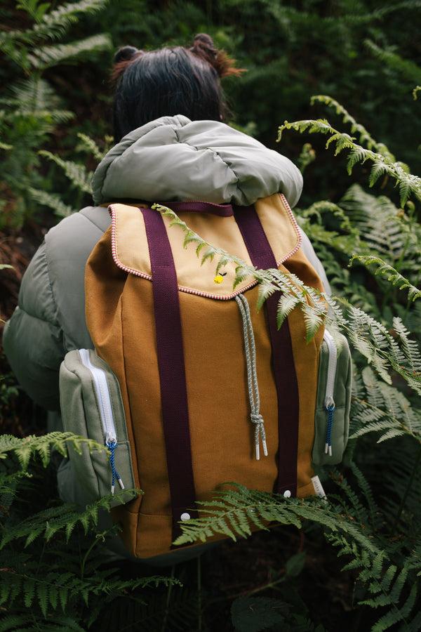Sticky Lemon Backpack Large | Adventure Collection | Khaki Green