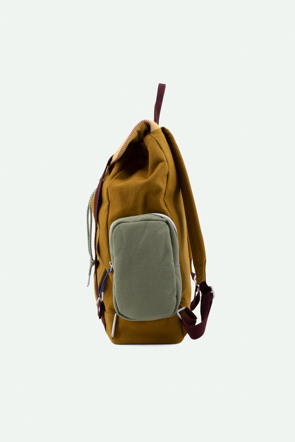 Sticky Lemon Backpack Large | Adventure Collection | Khaki Green