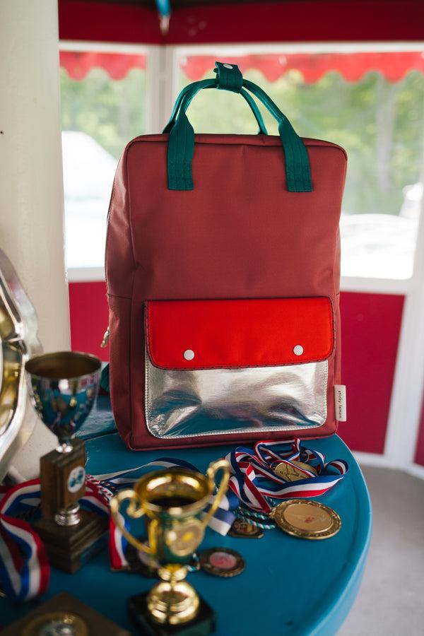 Sticky Lemon Backpack Large | Better Together | Athletics Track