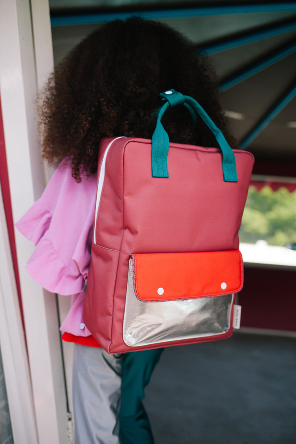 Sticky Lemon Backpack Large | Better Together | Athletics Track