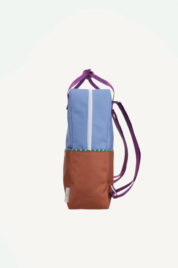 Sticky Lemon Backpack Large | Better Together | Colourblocking | Badminton Blue