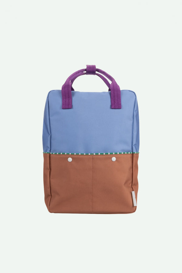 sticky lemon backpack large | better together | colourblocking | badminton blue