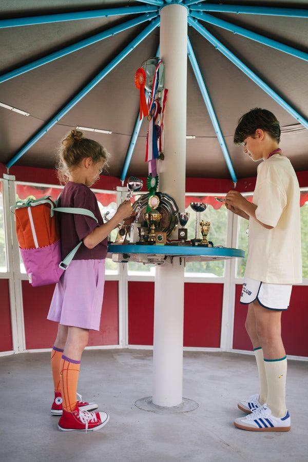 Sticky Lemon Backpack Large | Better Together | Colourblocking | Gravel Orange