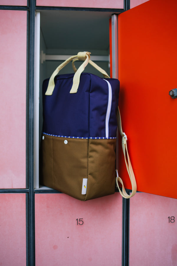 Sticky Lemon Backpack Large | Better Together | Colourblocking | Skate Ramp