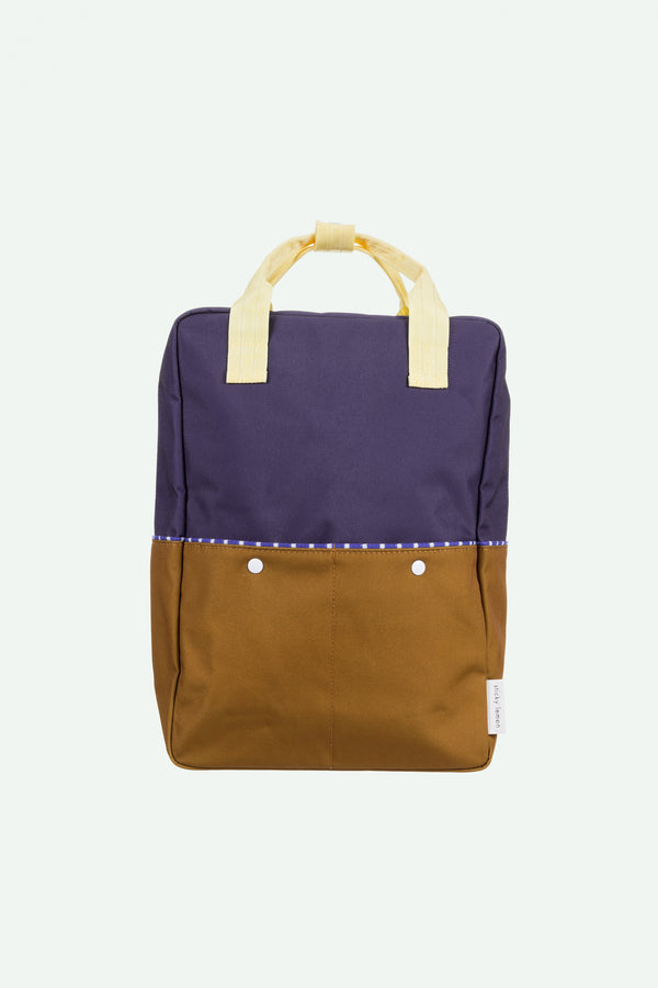 sticky lemon backpack large | better together | colourblocking | skate ramp