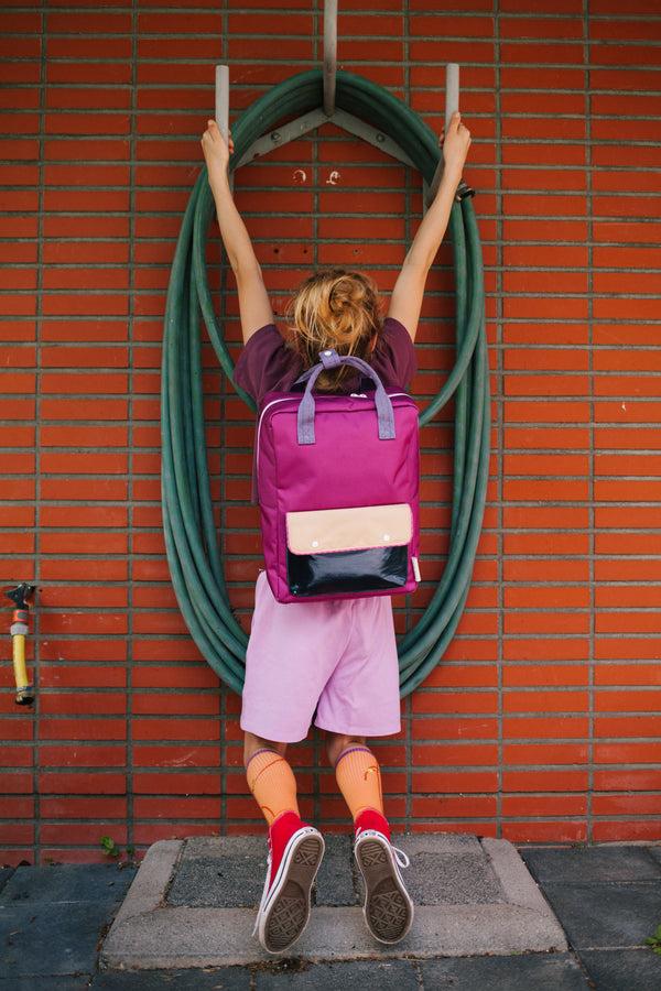 Sticky Lemon Backpack Large | Better Together | Gymnastic Pink