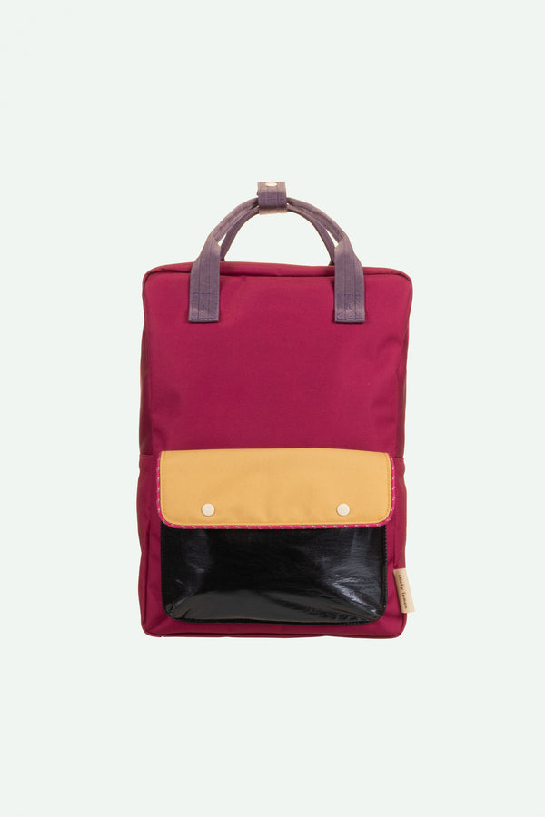 sticky lemon backpack large | better together | gymnastic pink