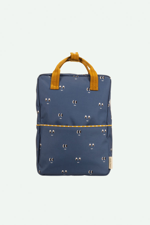 Sticky Lemon Backpack Large | Better Together | Special Edition | Eyes | Boxing Blue