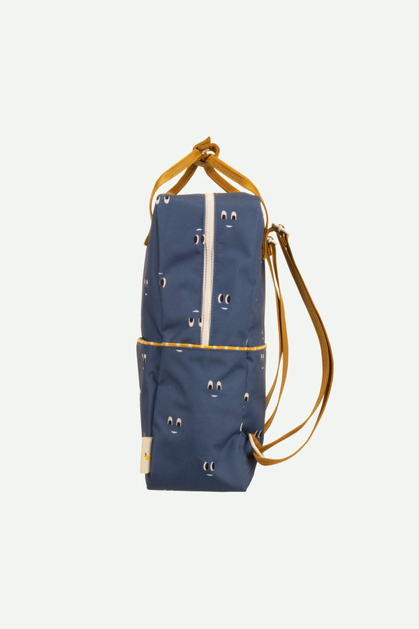 Sticky Lemon Backpack Large | Better Together | Special Edition | Eyes | Boxing Blue