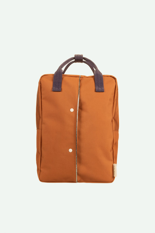sticky lemon backpack large | better together | uni | leather ball