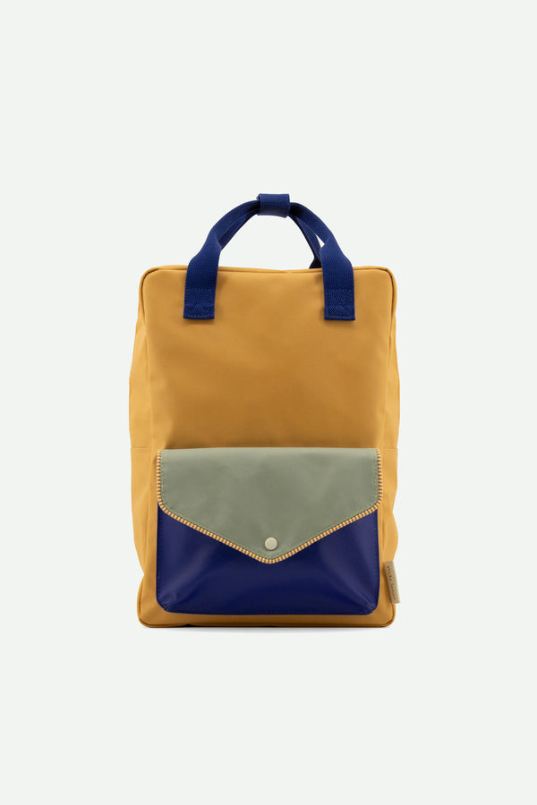 sticky lemon backpack large | envelope collection | camp yellow