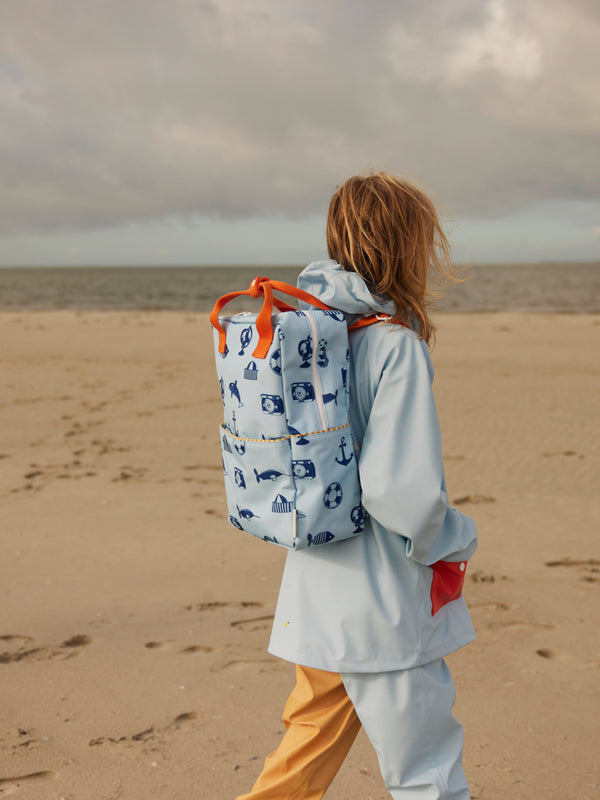 Sticky Lemon Backpack Large | Special Edition | Zissou Blue