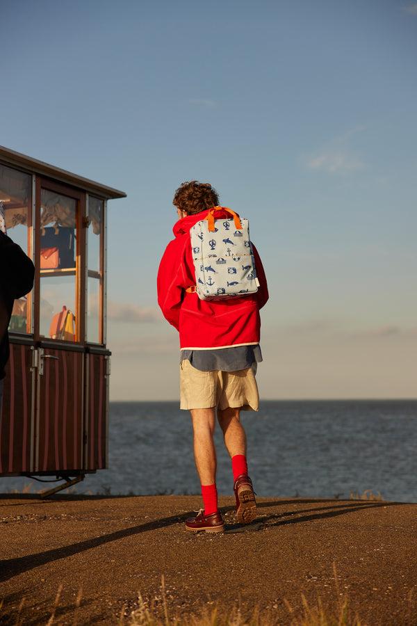 Sticky Lemon Backpack Large | Special Edition | Zissou Blue
