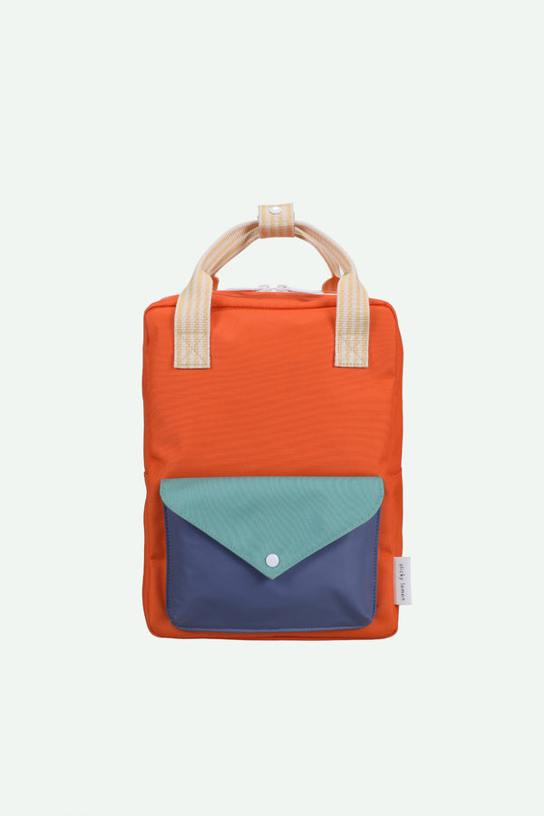 sticky lemon backpack medium | envelope | lifebuoy orange