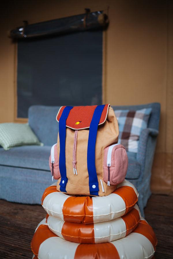 Sticky Lemon Backpack Small | Adventure Collection | Cousin Clay