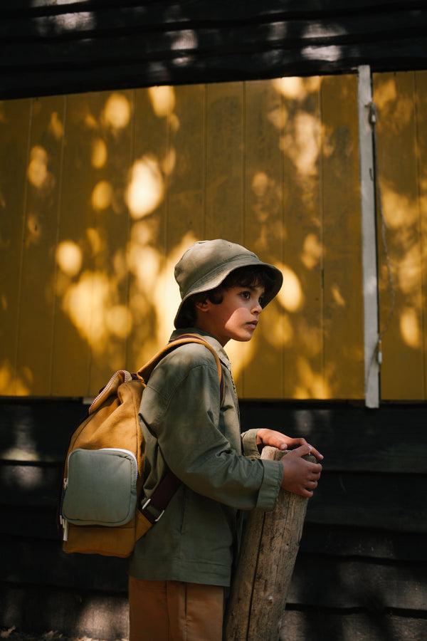 Sticky Lemon Backpack Small | Adventure Collection | Khaki Green